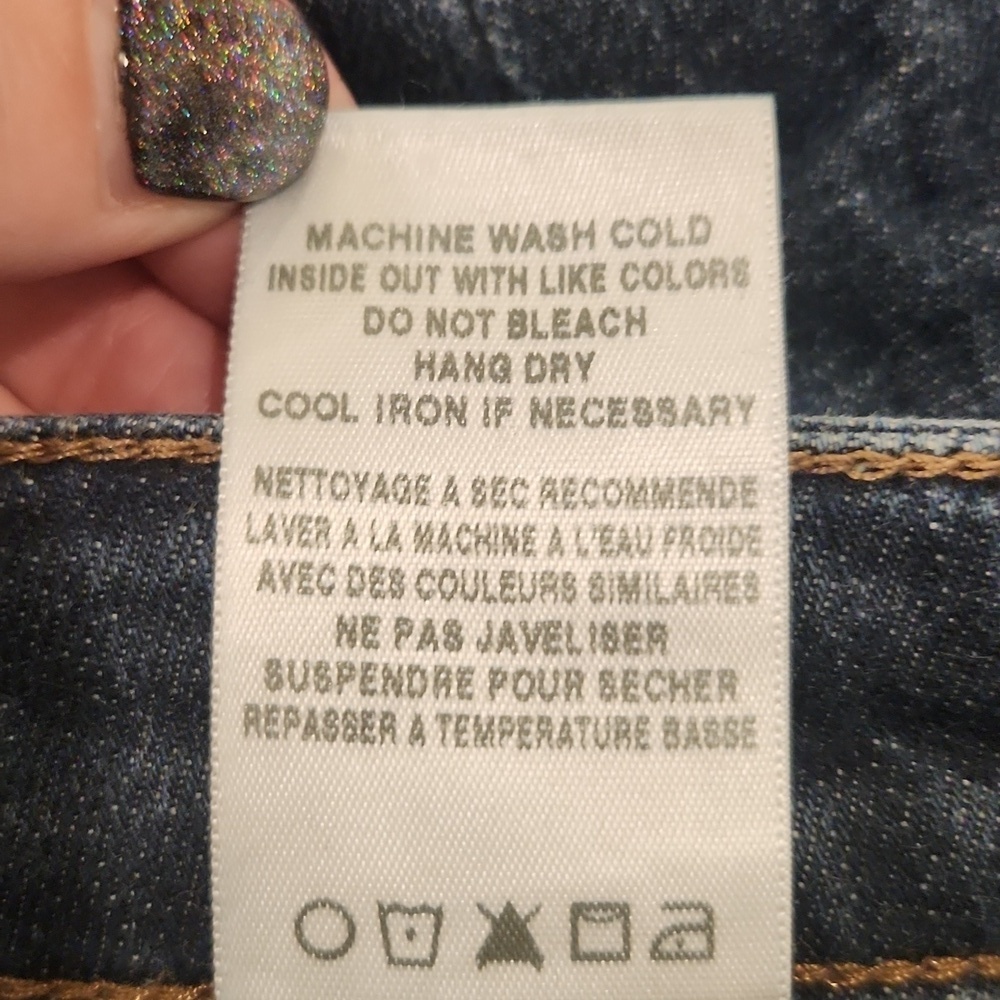 Medium Wash Joe's Jeans "Fiona" Blue Skinny Jeans Size 30! - Picture 4 of 10